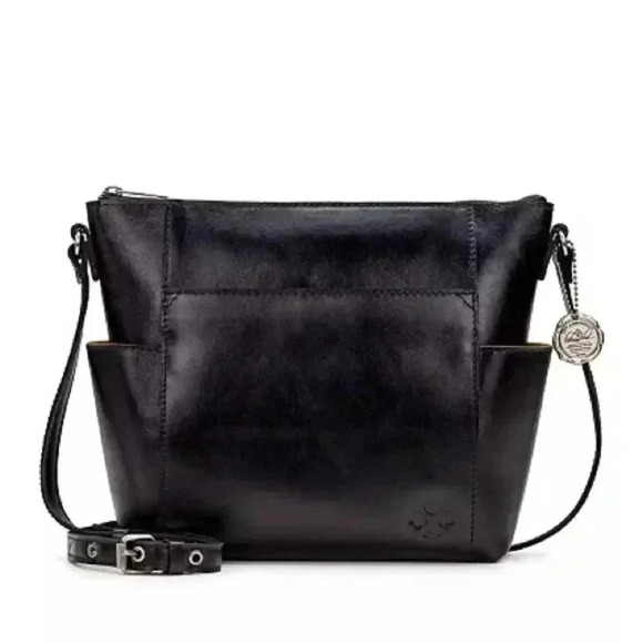NWT Patricia Nash Aveley Leather Crossbody - Picture 1 of 11